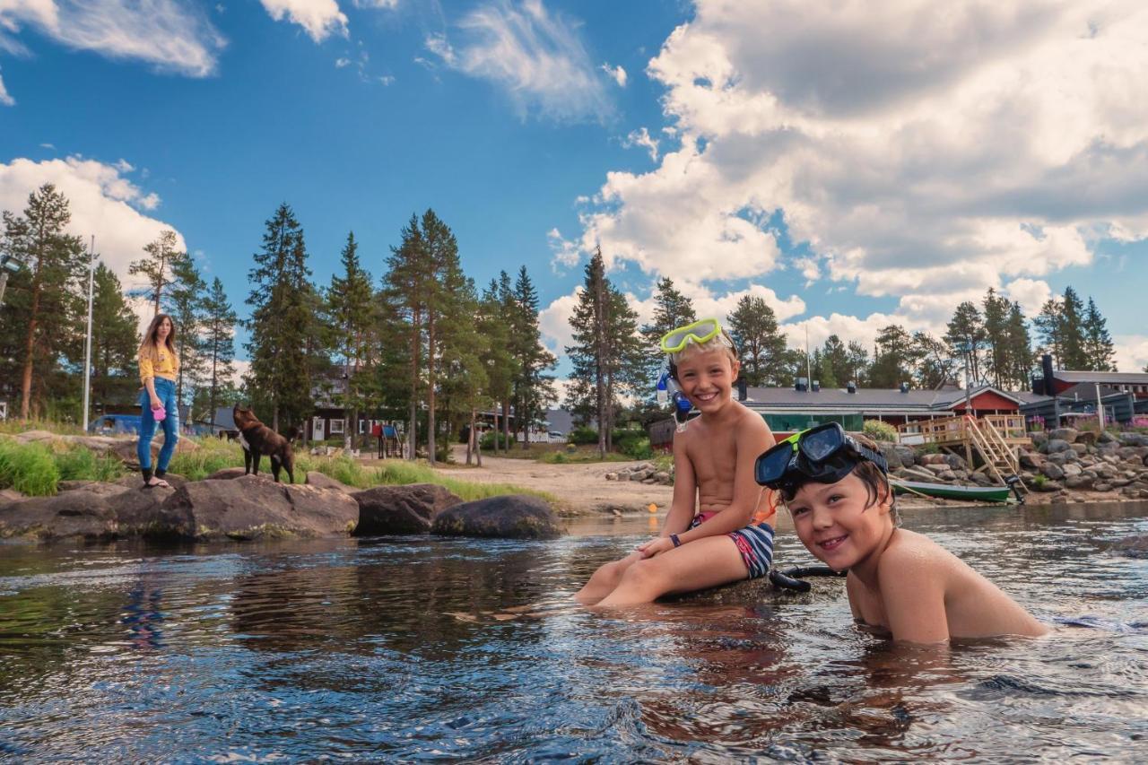 Harriniva Adventure Resort Муоніо Екстер'єр фото