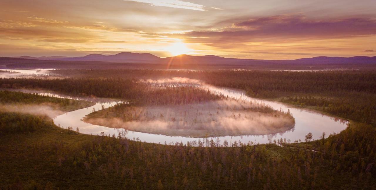 Harriniva Adventure Resort Муоніо Екстер'єр фото